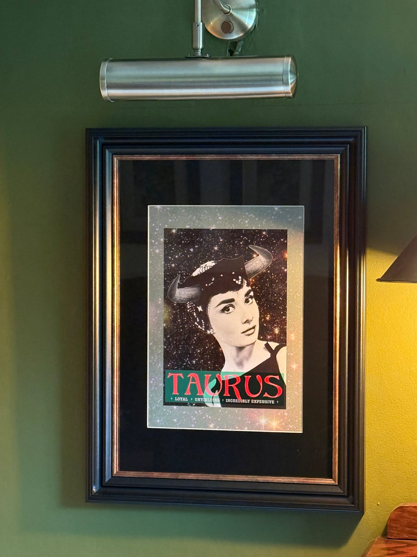 Taurus Audrey Hepburn