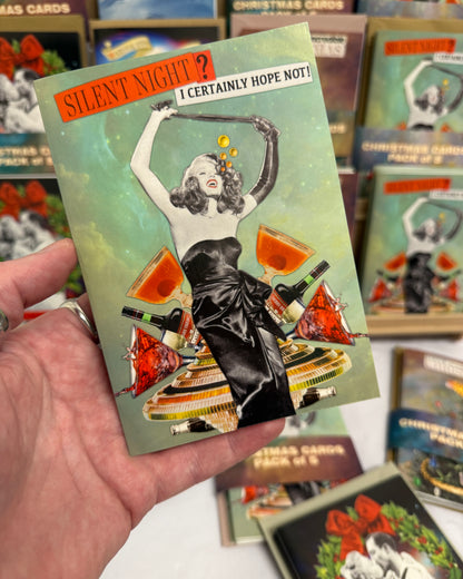 Silent Night Card 5 Pack