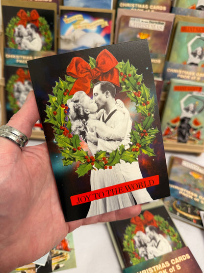 Christmas Card 4 Pack Mixed