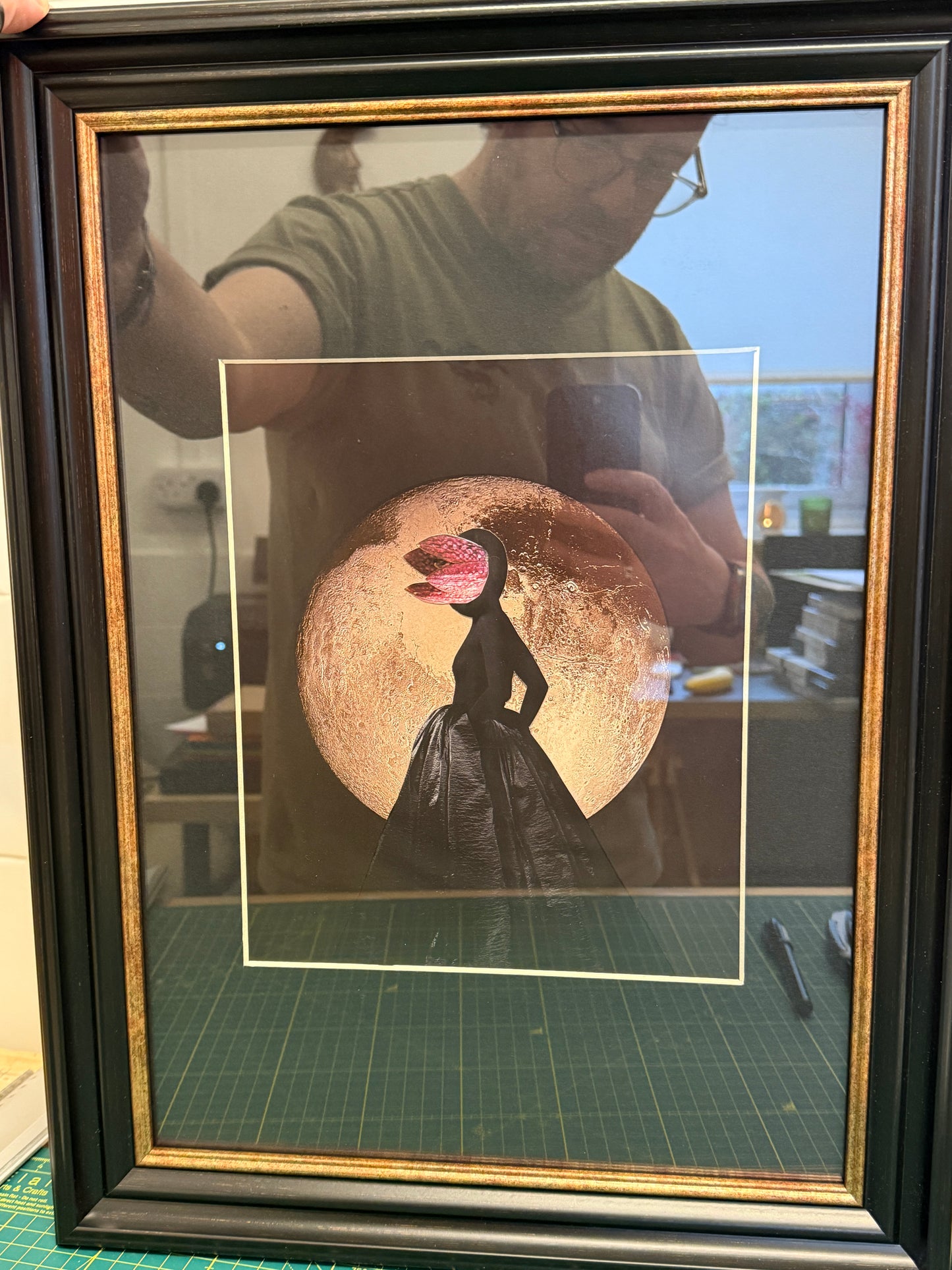 Fritillary - Framed Original