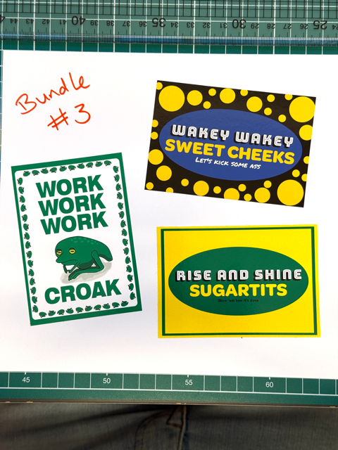 Sale Stickers & Cards