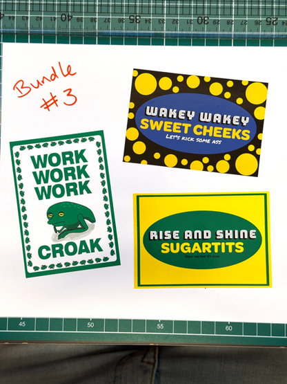 Sale Stickers & Cards