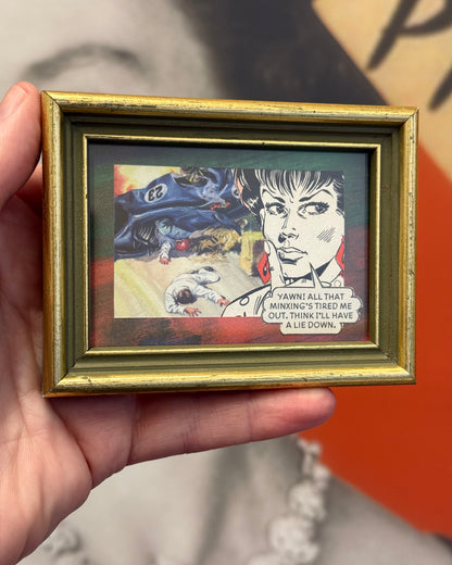 Minxing - Framed Original