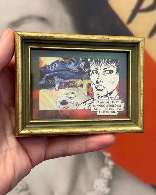 Minxing - Framed Original