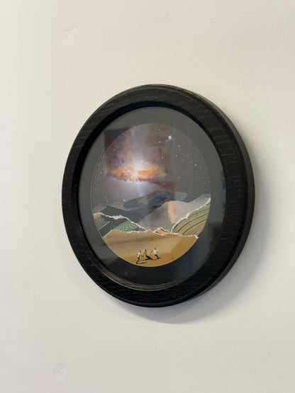 Ball Games - Framed Original