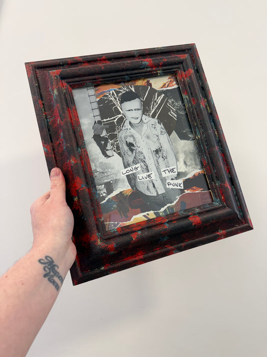 Punk - Framed Original