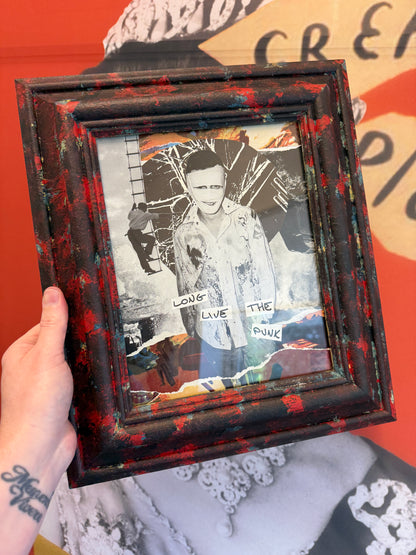 Punk - Framed Original