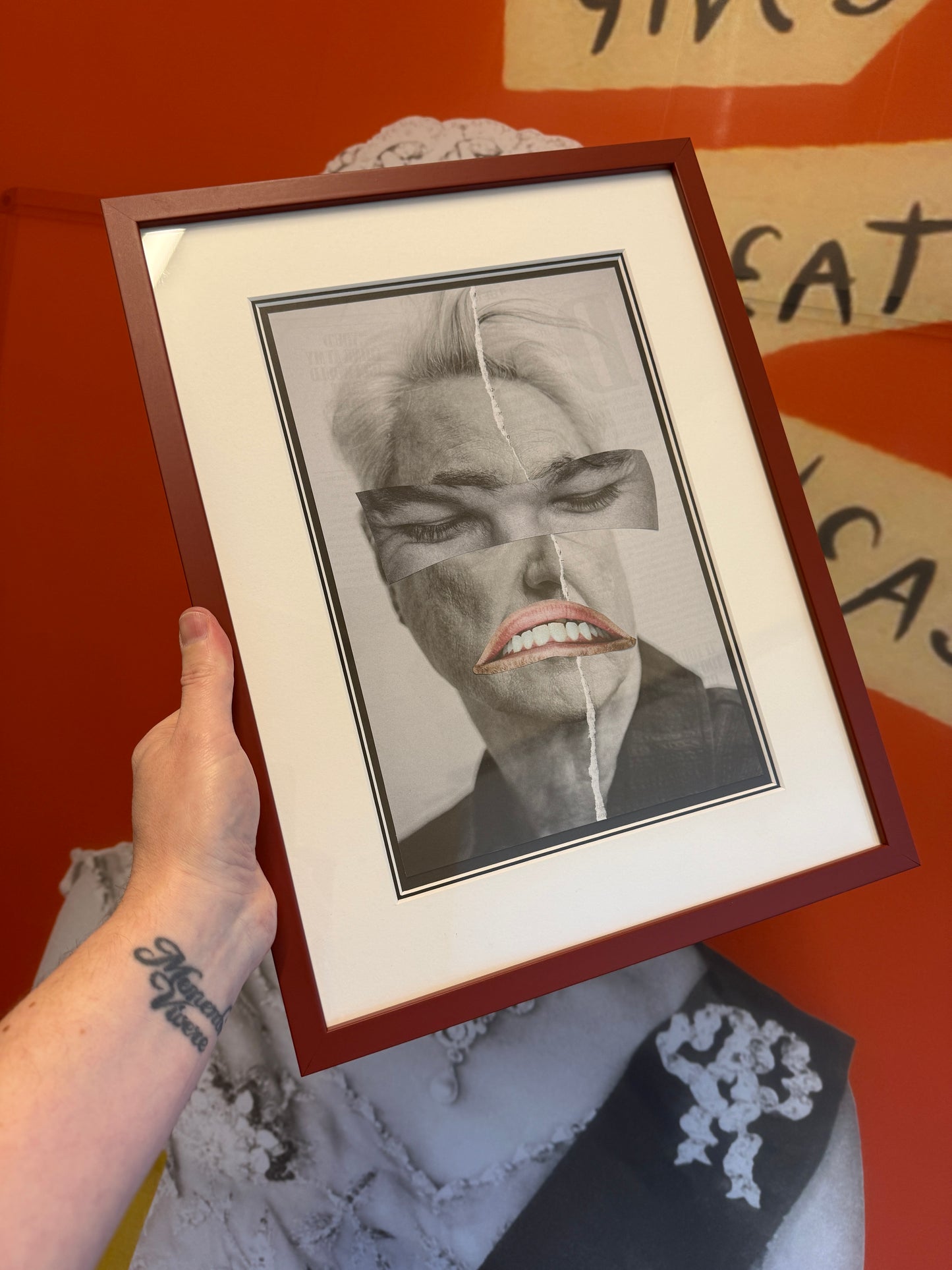 Head #1 - Framed Original