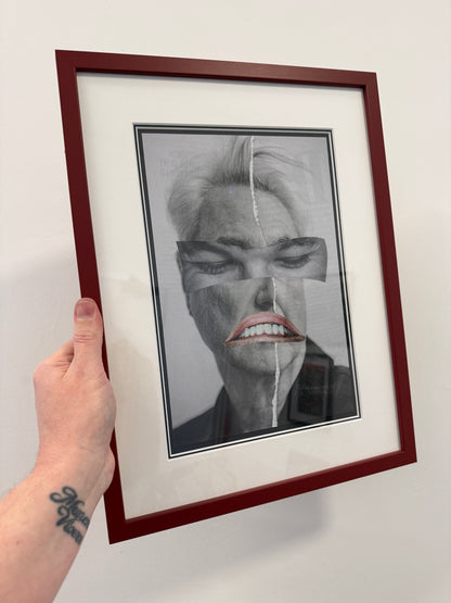 Head #1 - Framed Original
