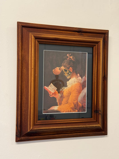Day's End - Framed Original