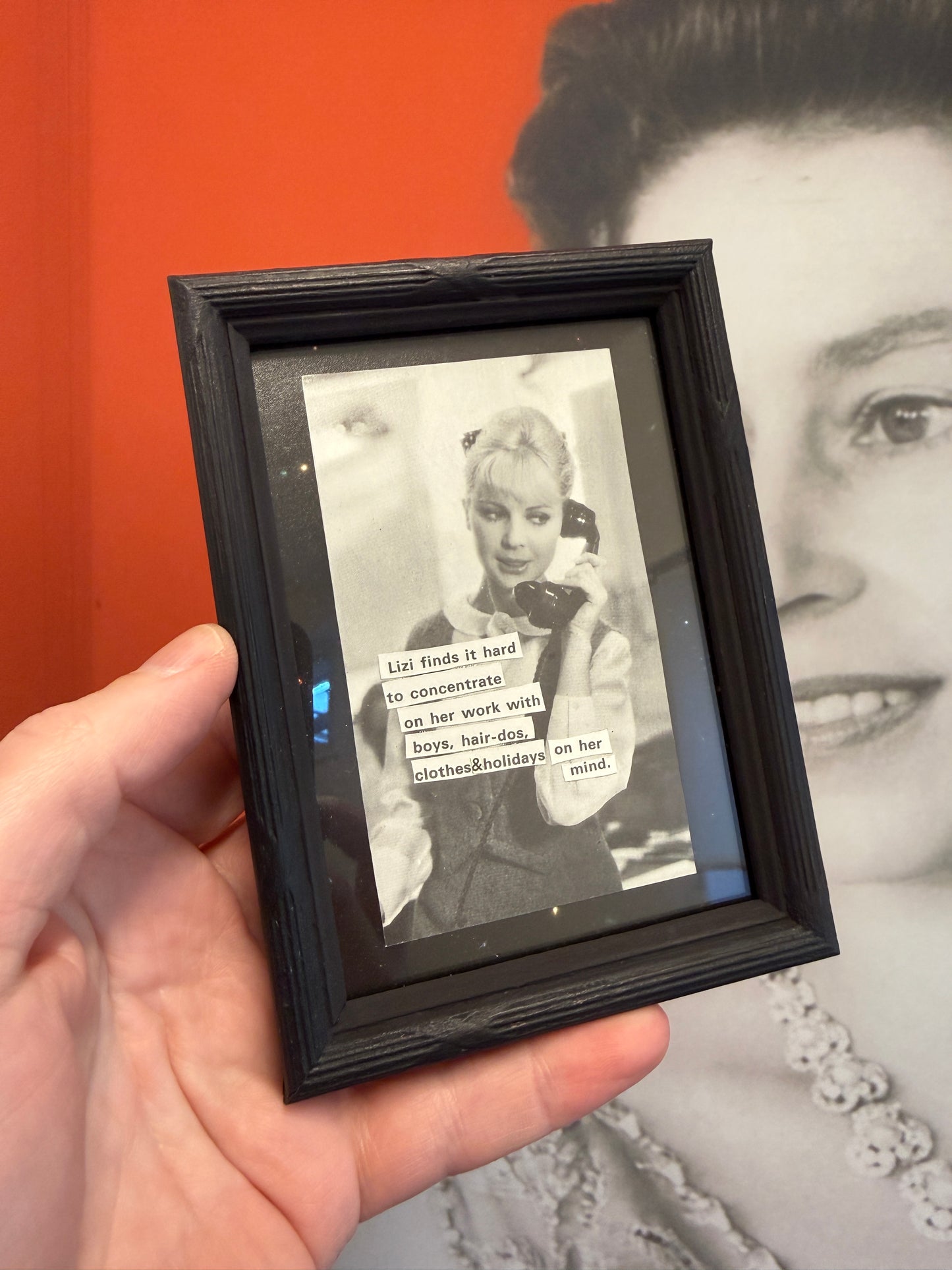 Lizi - Framed Original