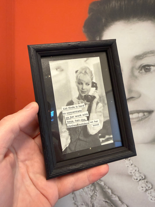 Lizi - Framed Original