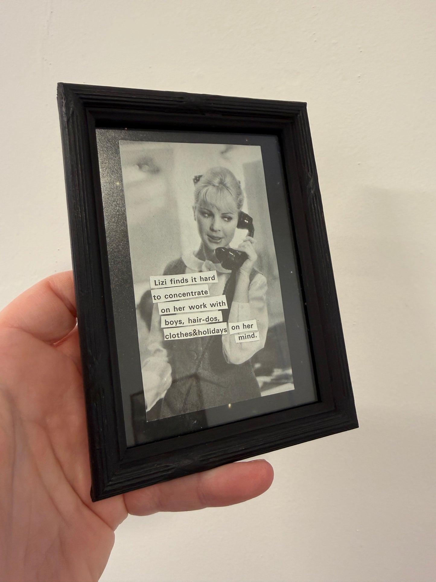Lizi - Framed Original