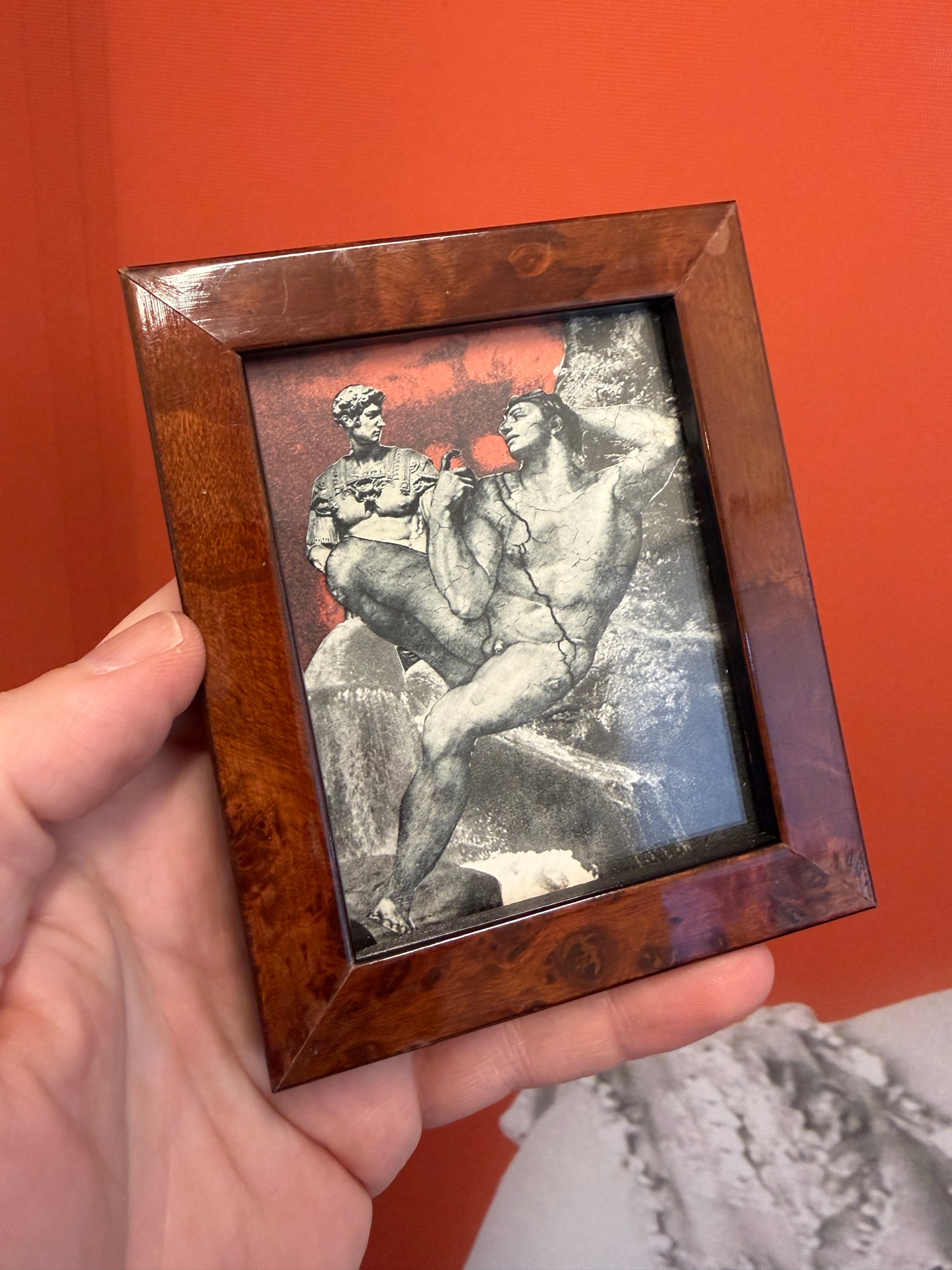 Temptation of Youth - Framed Original