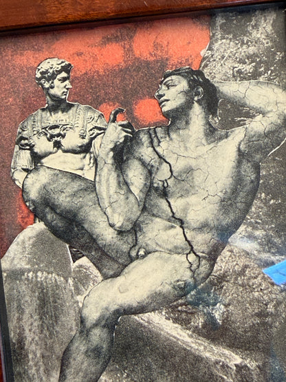 Temptation of Youth - Framed Original
