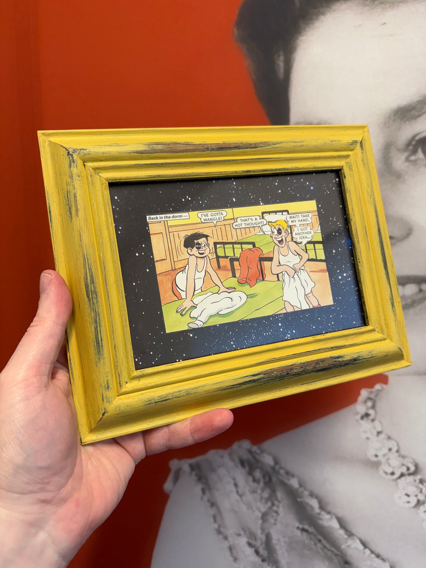 Wangle - Framed Original