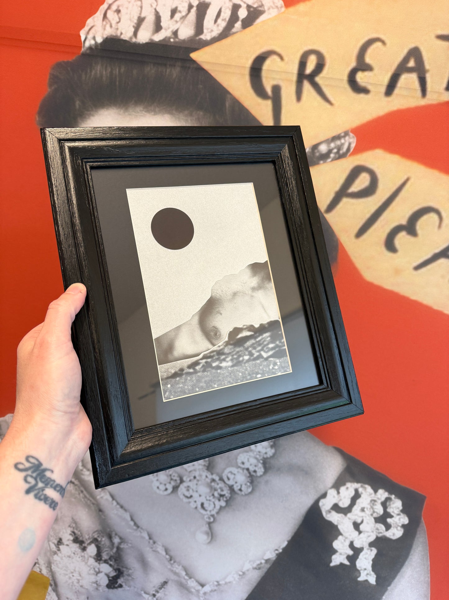 Sunrise Over Augustyn - Framed Original