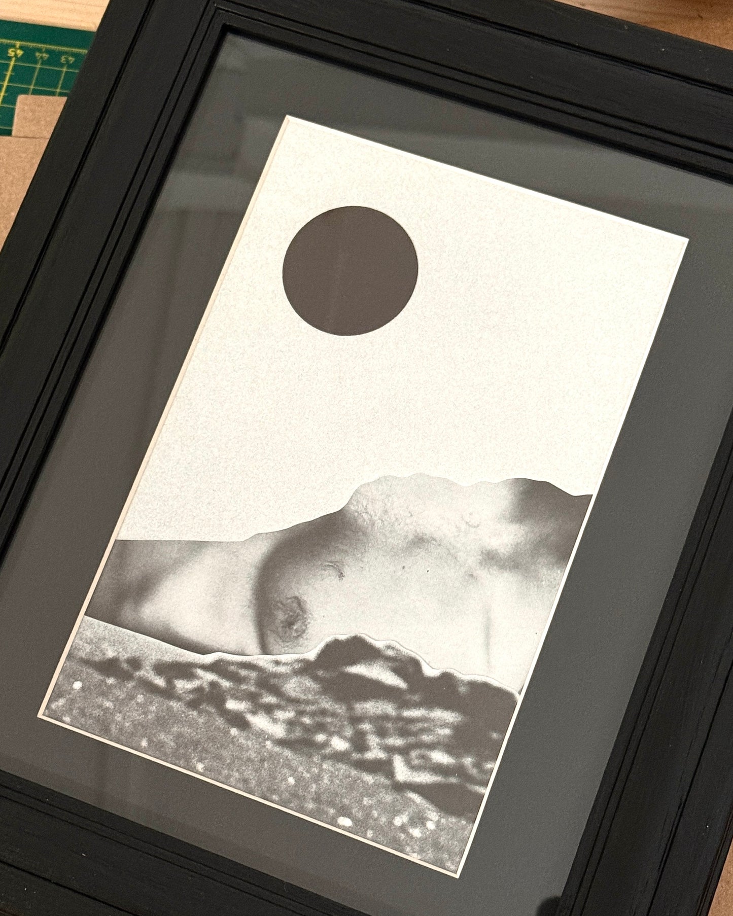 Sunrise Over Augustyn - Framed Original