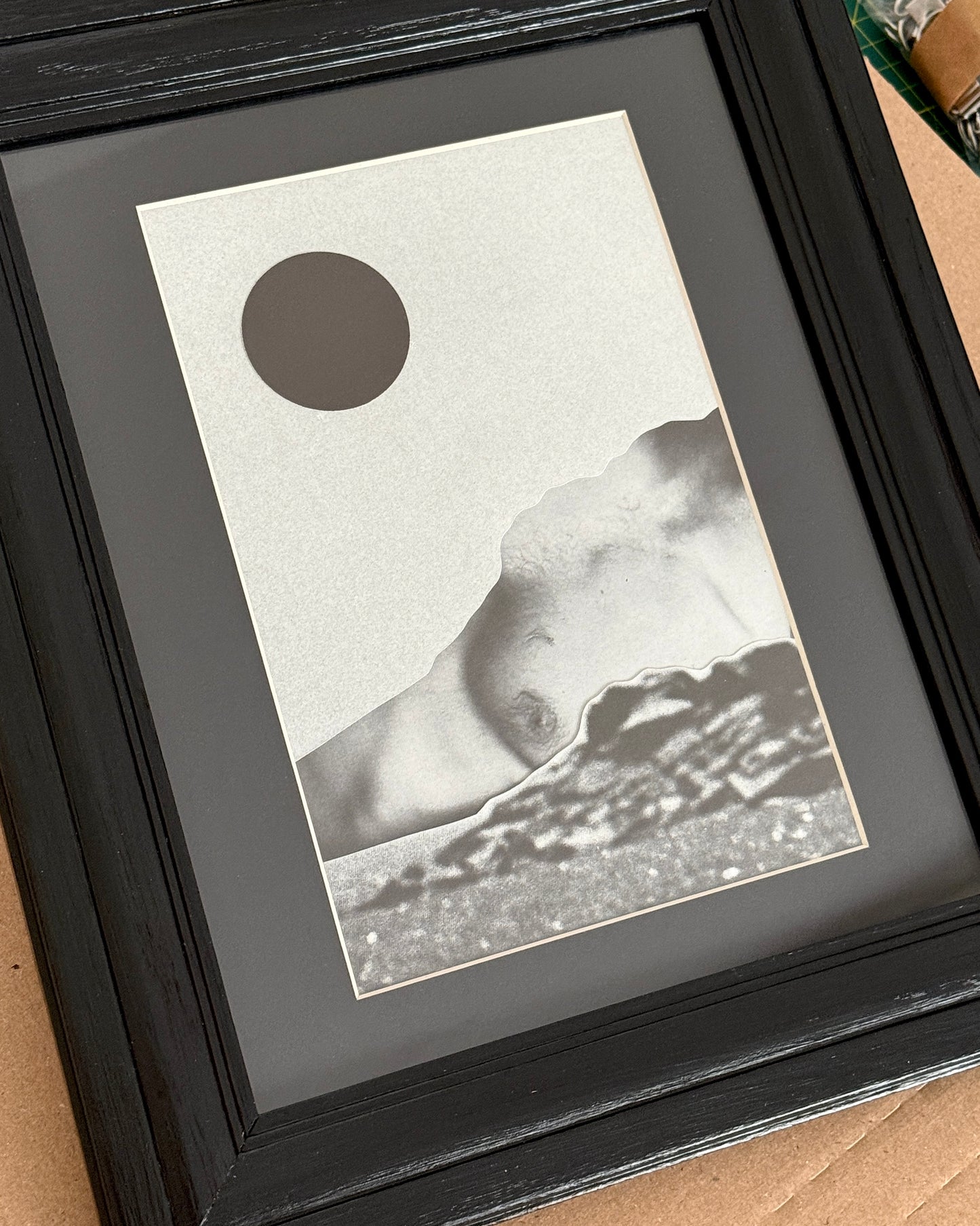 Sunrise Over Augustyn - Framed Original