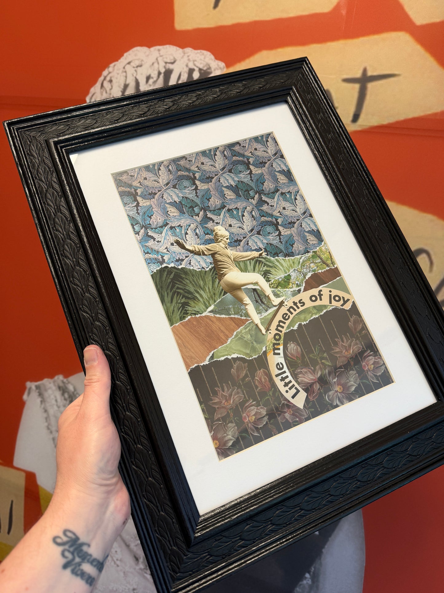 Moments of Joy - Framed Original