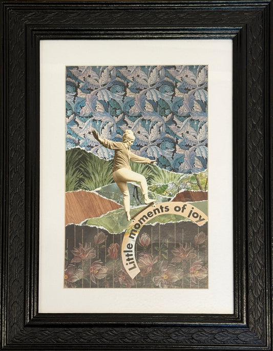 Moments of Joy - Framed Original