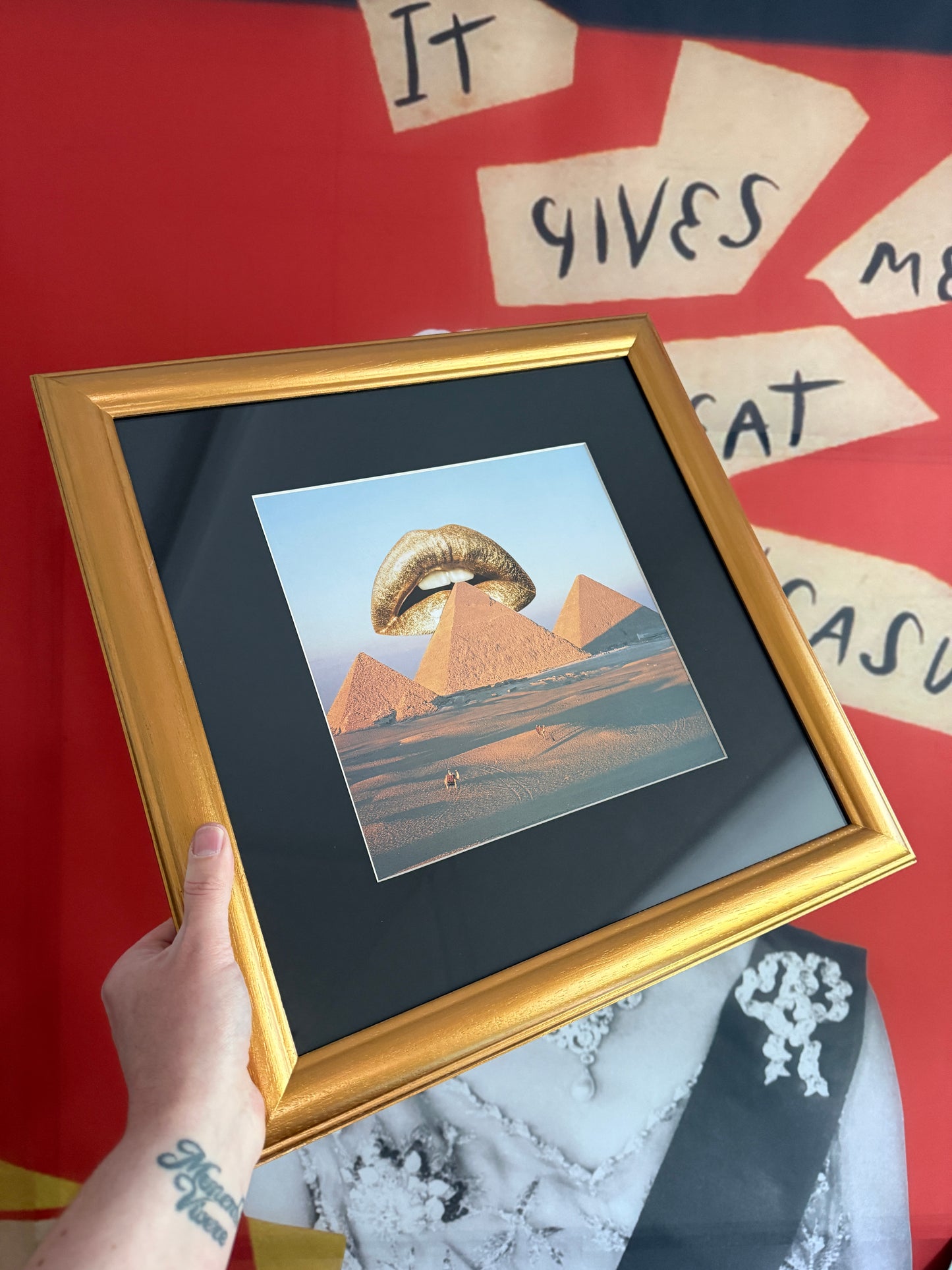 Nom Nom - Framed Original