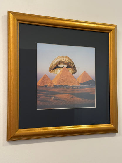 Nom Nom - Framed Original
