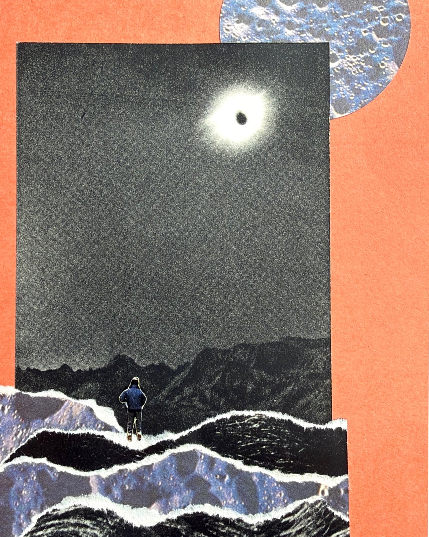 Into The Void - Framed Original