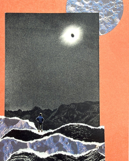 Into The Void - Framed Original