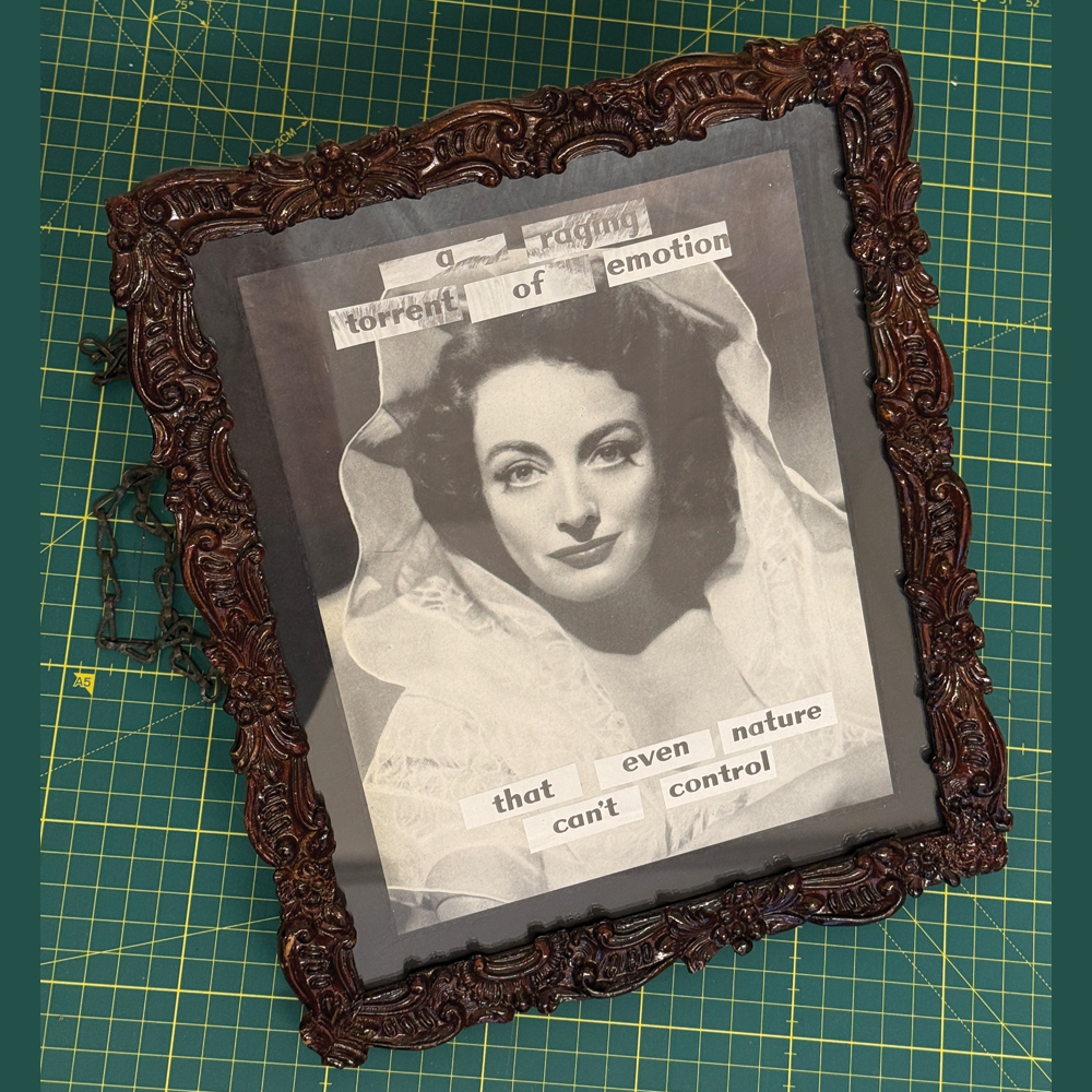 Joan! - Framed Original