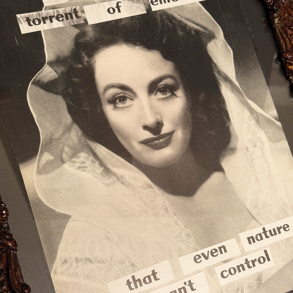 Joan! - Framed Original