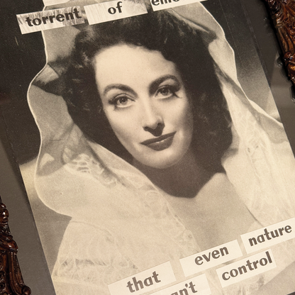 Joan! - Framed Original