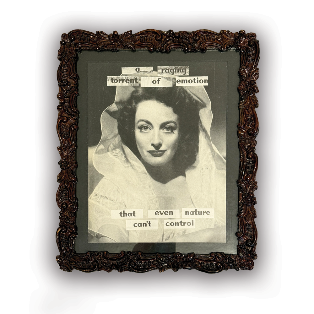 Joan! - Framed Original