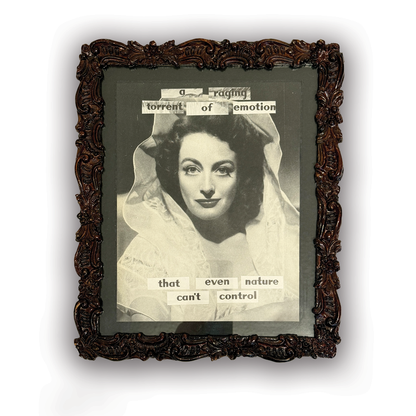 Joan! - Framed Original