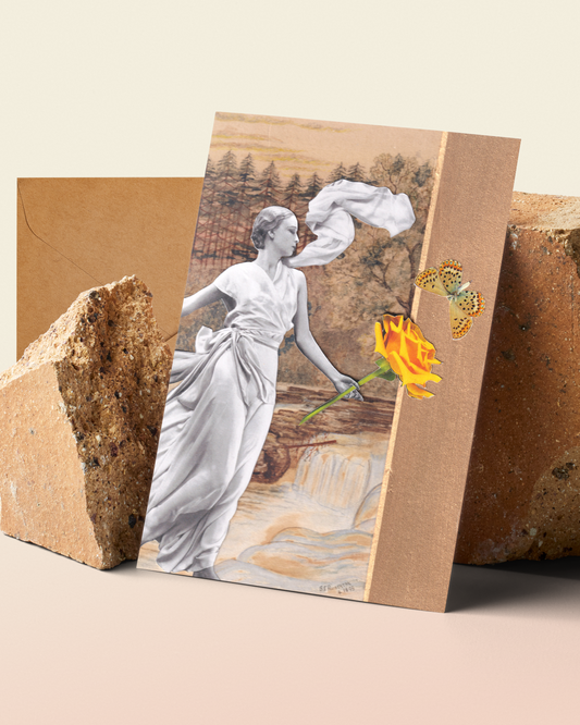 July Greeting Card