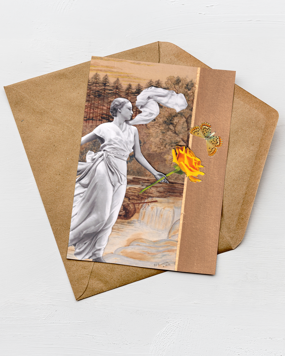 July Greeting Card
