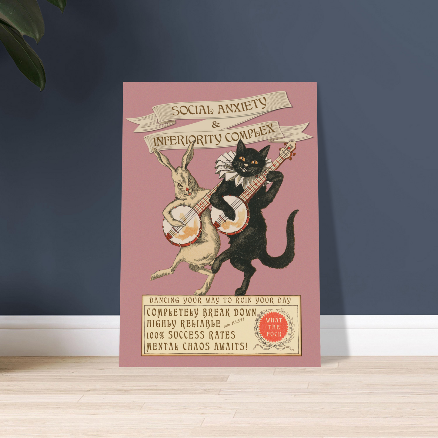 Social Anxiety A2 Posters