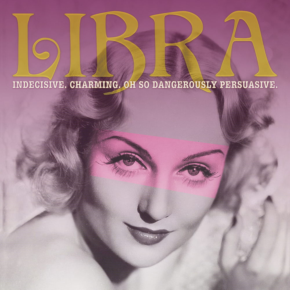 Libra Carole Lombard