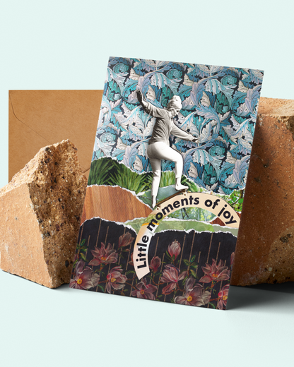 Moments of Joy Greeting Card