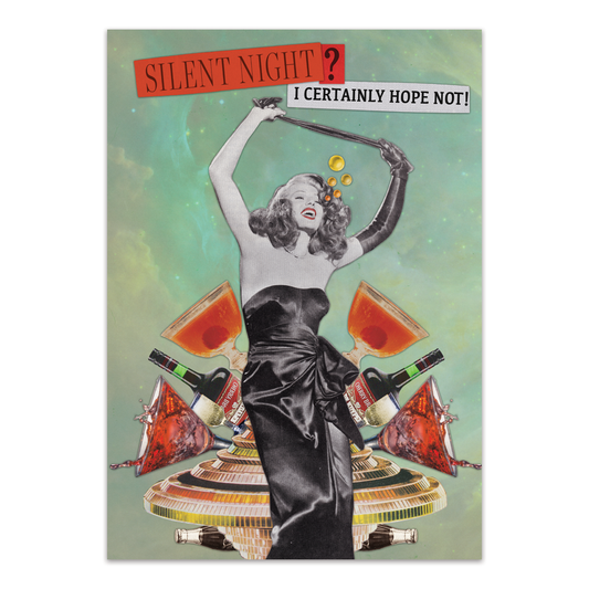 Silent Night Card 5 Pack