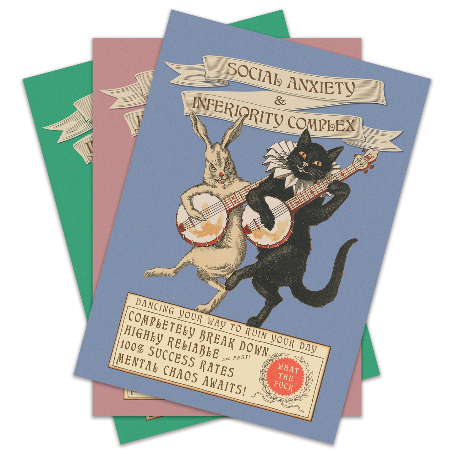Social Anxiety - Open Edition Prints