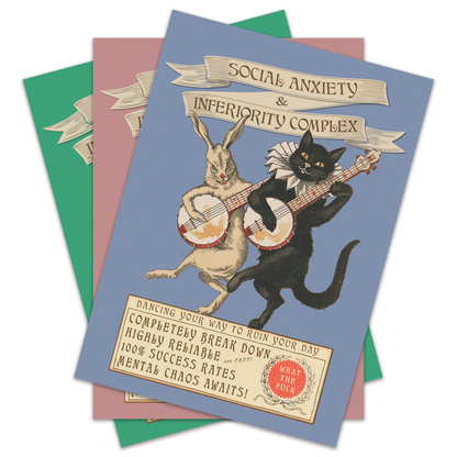 Social Anxiety - Open Edition Prints