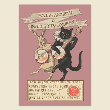 Social Anxiety - Open Edition Prints