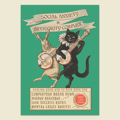 Social Anxiety - Open Edition Prints
