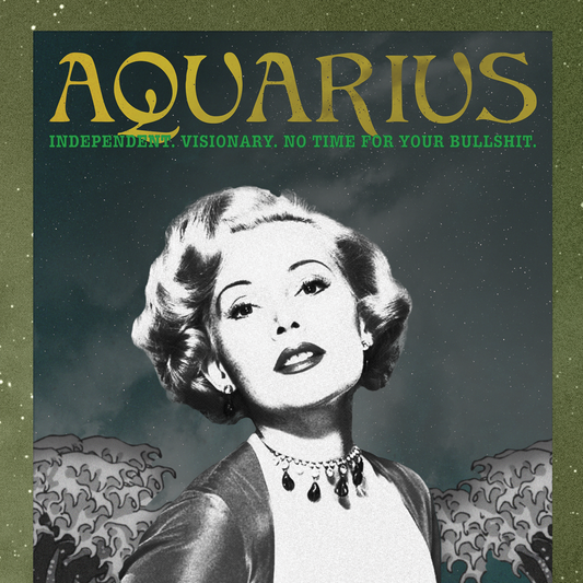 Aquarius Zsa Zsa Gabor