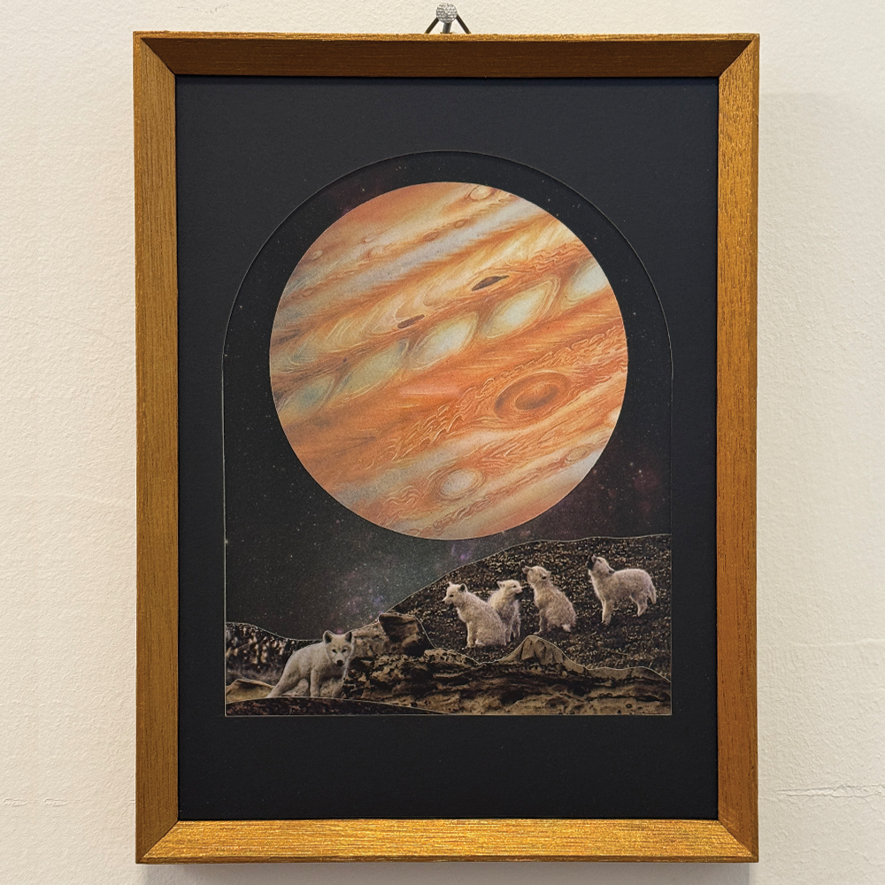 Howl & Bark - Framed Originals