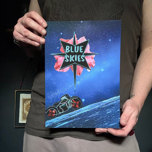 Blue Skies - Discontinued Print