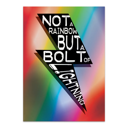 Bolt of Lightning (Black)