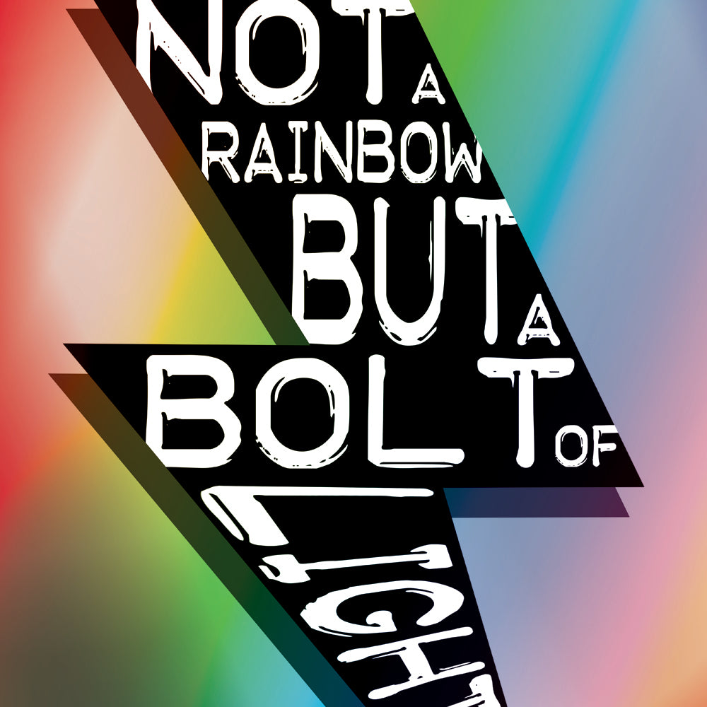 Bolt of Lightning (Black)