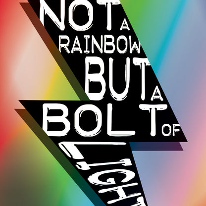Bolt of Lightning (Black)